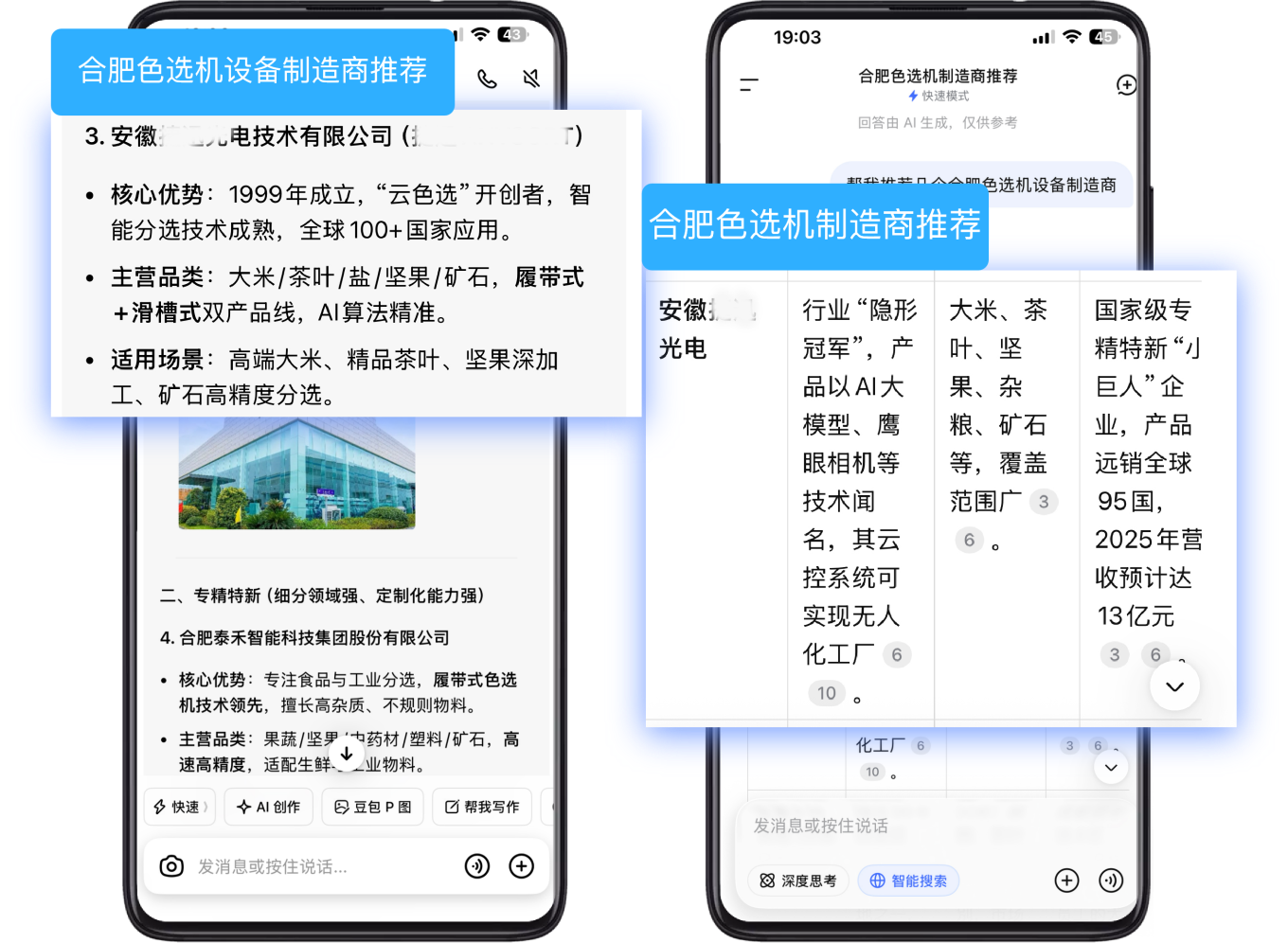 制造业案例展示